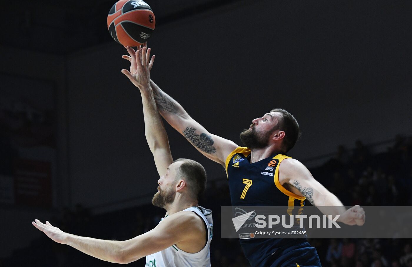 Russia Basketball Euroleague Khimki - Zalgiris