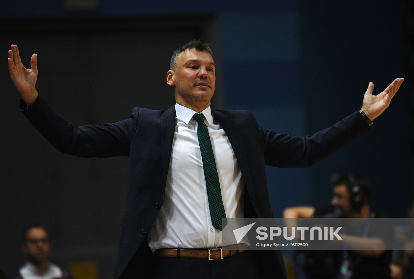 Russia Basketball Euroleague Khimki - Zalgiris