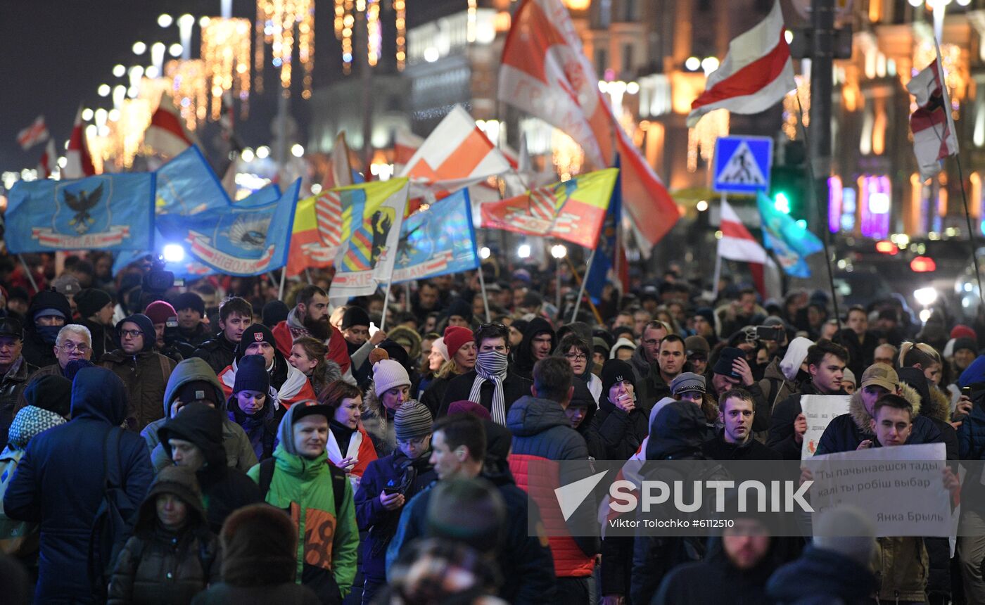 Belarus Protest