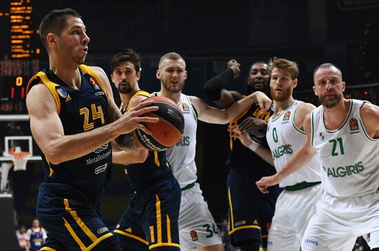 Russia Basketball Euroleague Khimki - Zalgiris