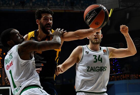 Russia Basketball Euroleague Khimki - Zalgiris