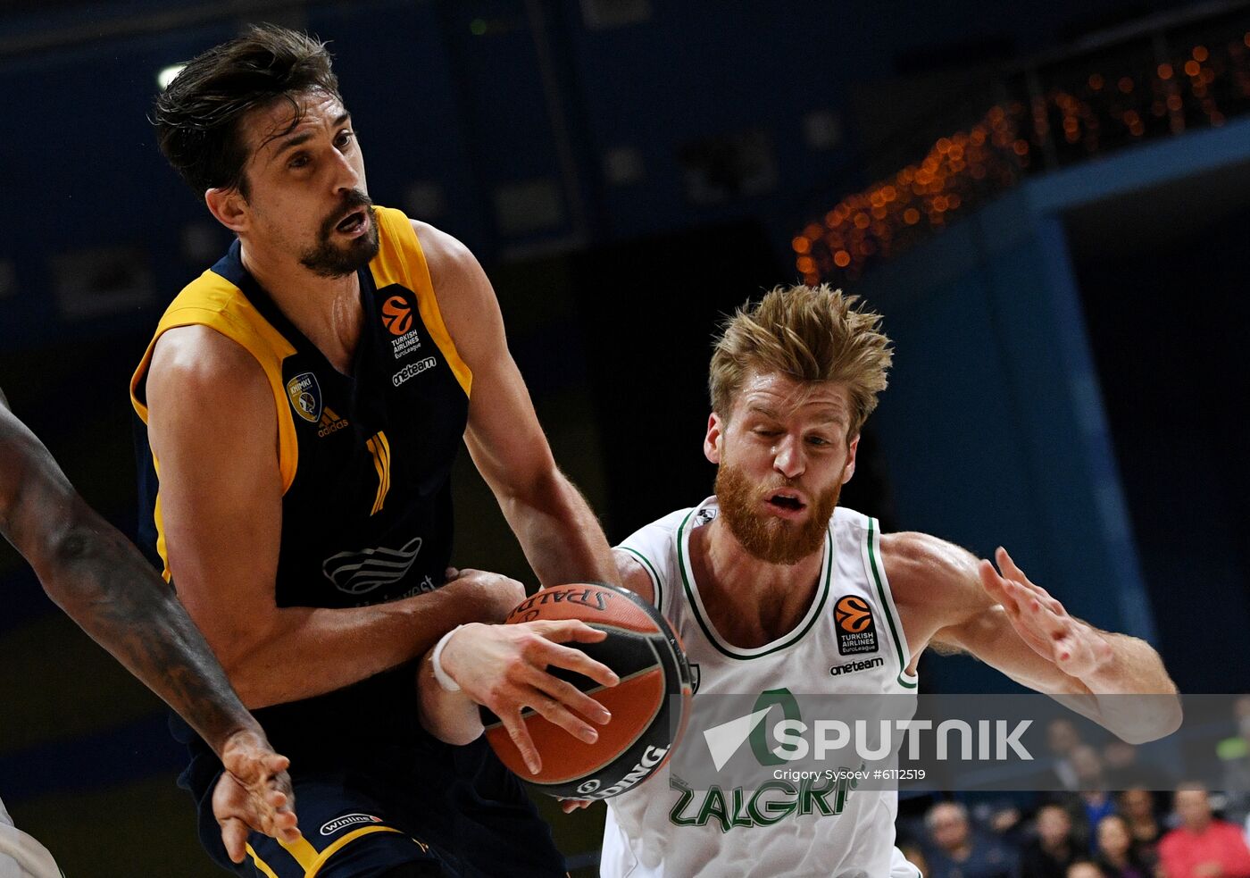 Russia Basketball Euroleague Khimki - Zalgiris