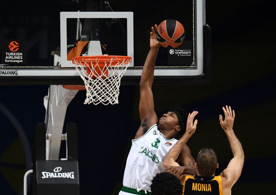 Russia Basketball Euroleague Khimki - Zalgiris