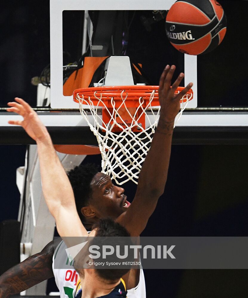 Russia Basketball Euroleague Khimki - Zalgiris