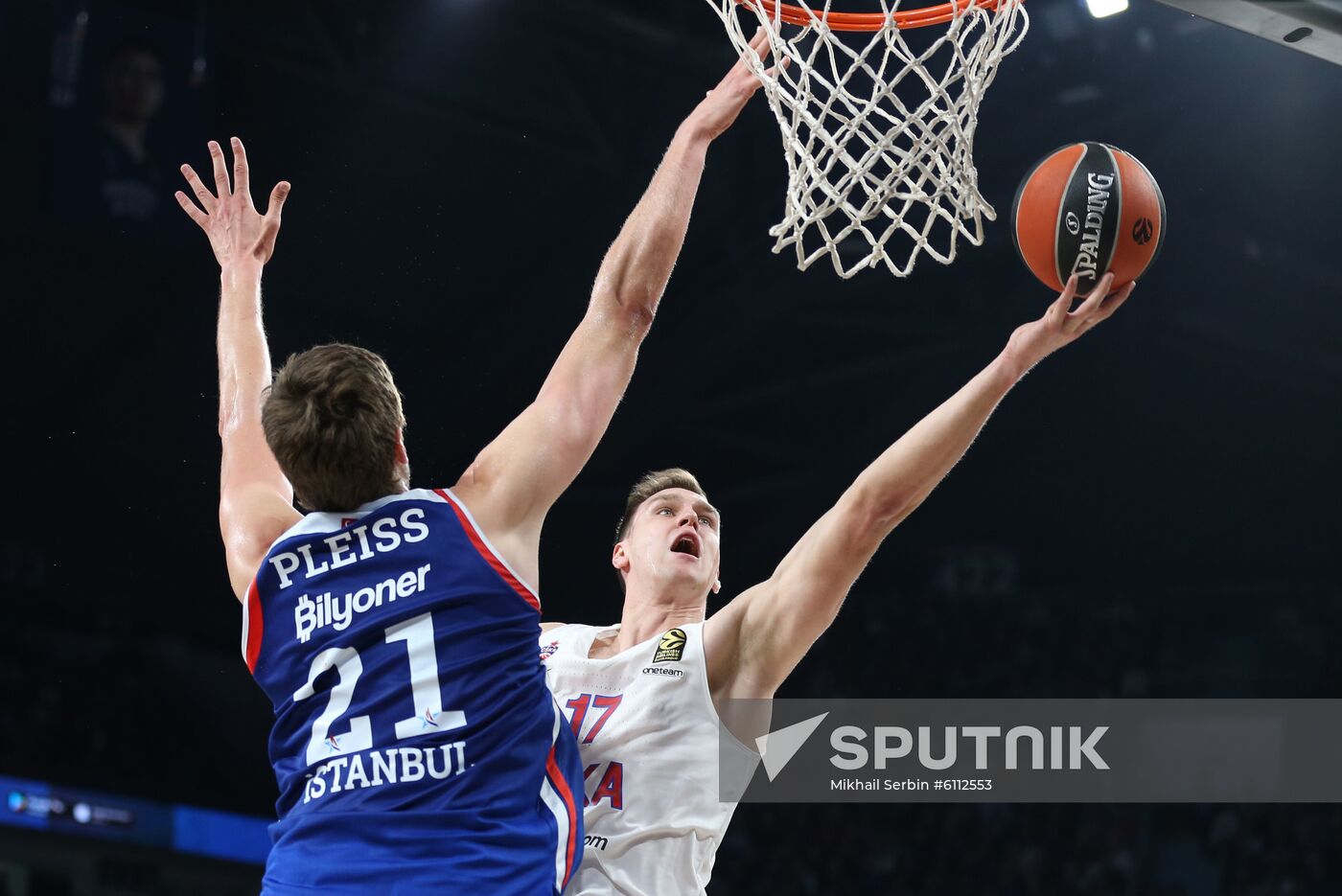 Turkey Basketball Euroleague Anadolu - CSKA