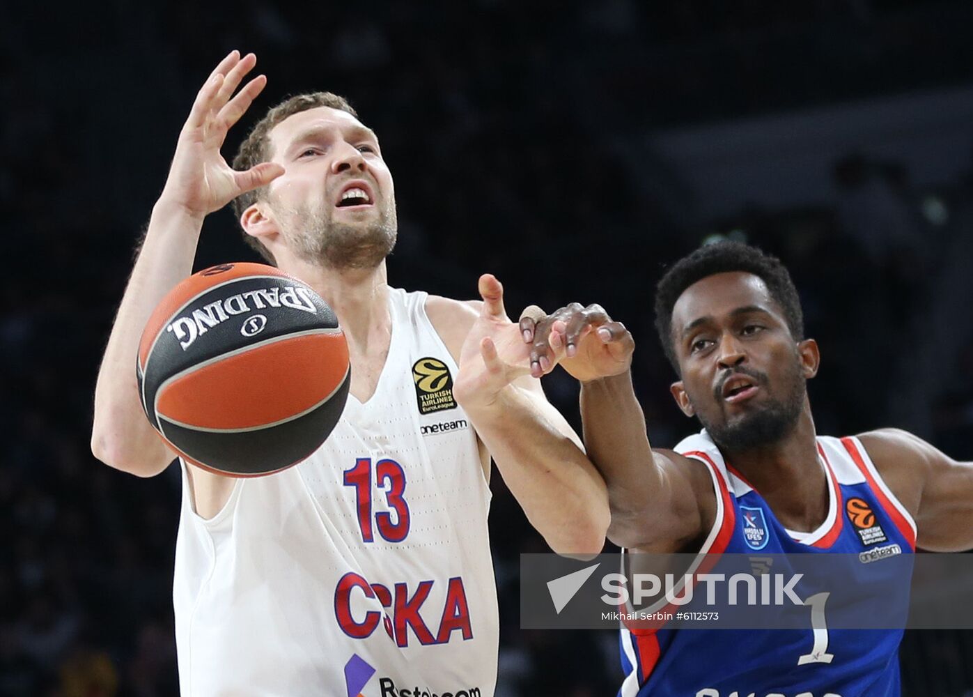 Turkey Basketball Euroleague Anadolu - CSKA