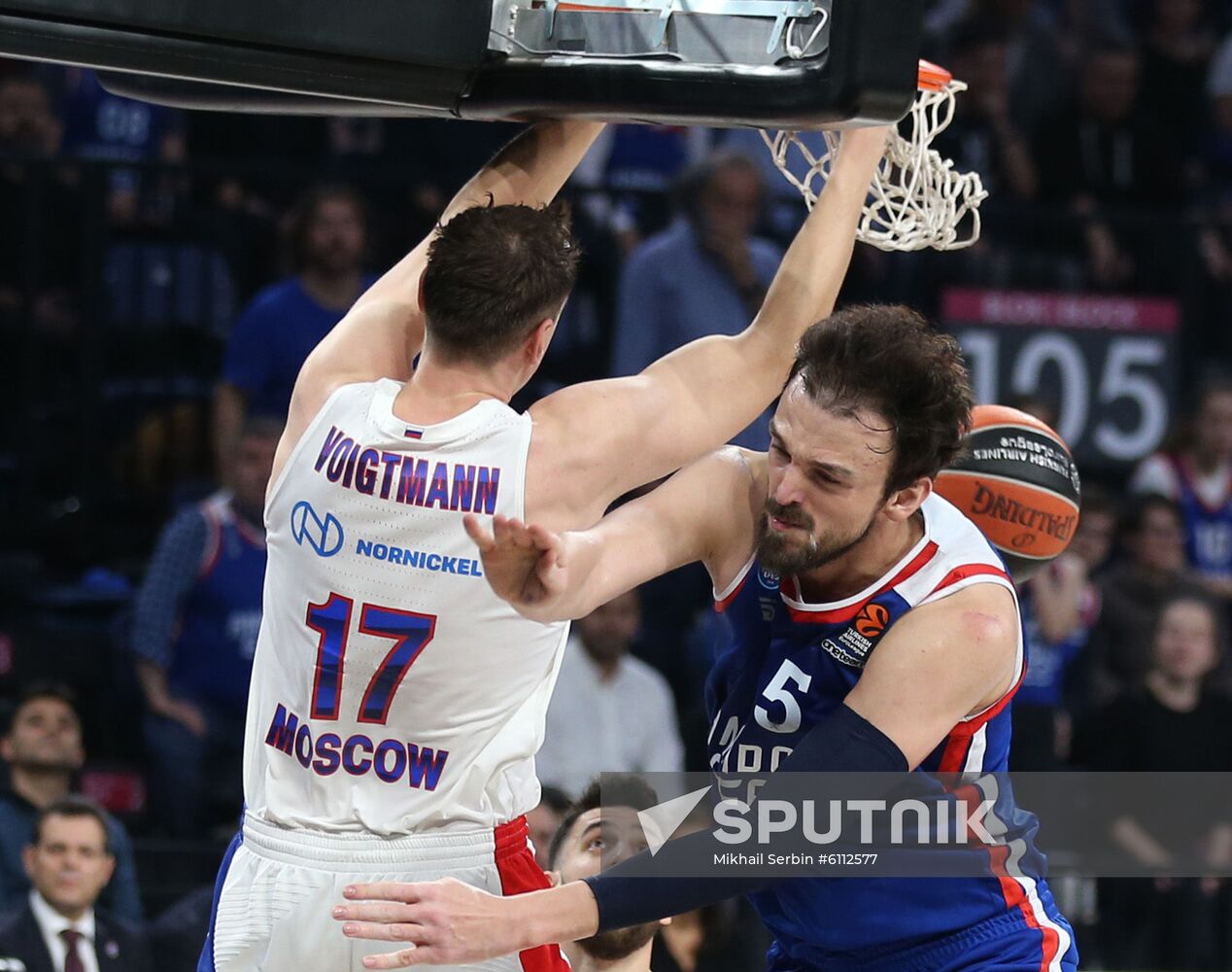 Turkey Basketball Euroleague Anadolu - CSKA