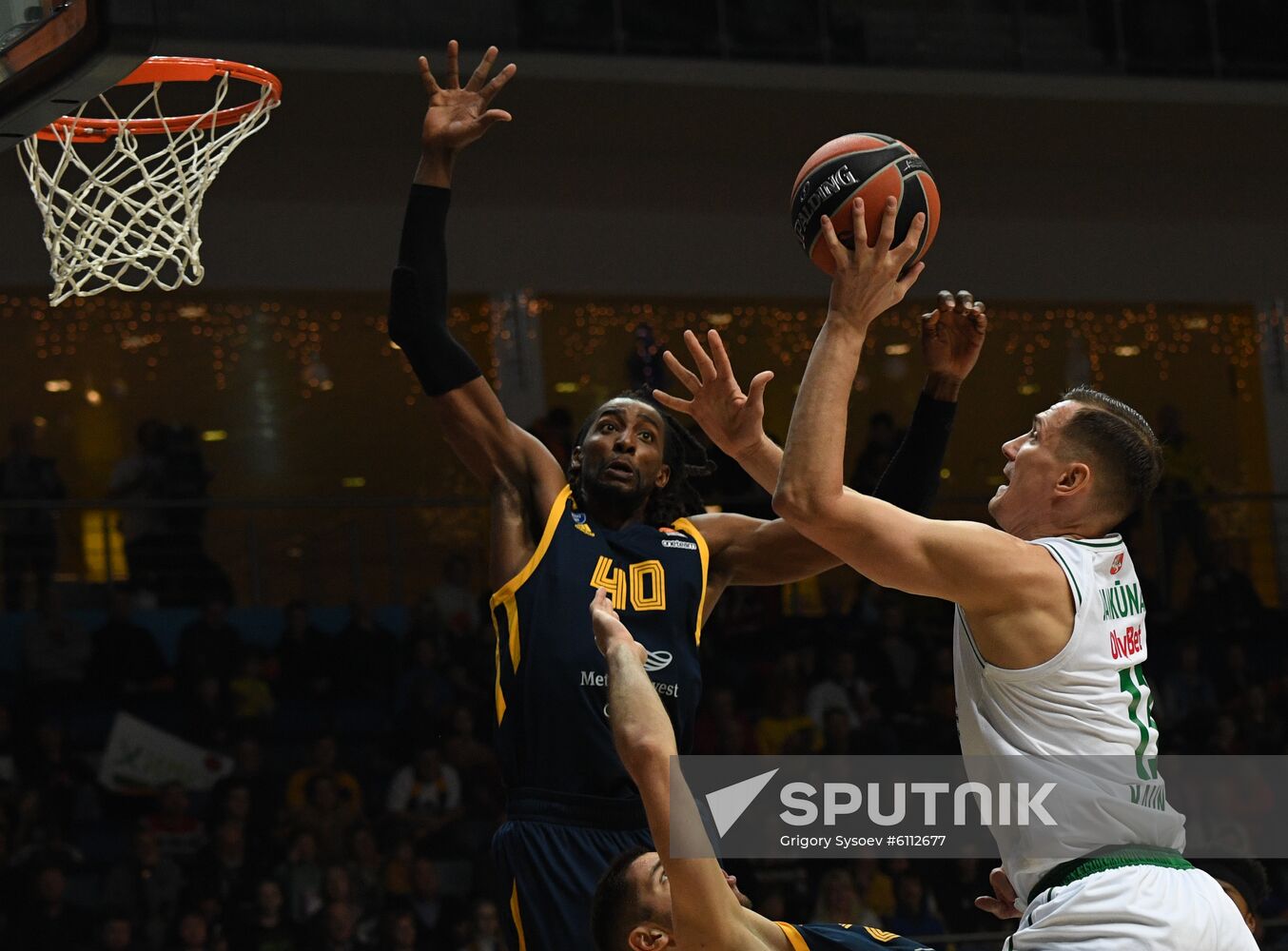 Russia Basketball Euroleague Khimki - Zalgiris