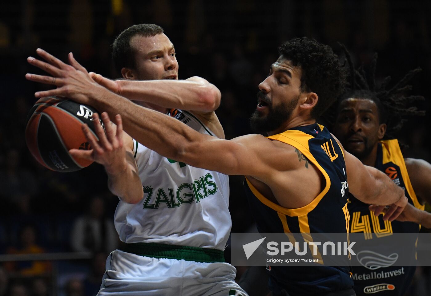 Russia Basketball Euroleague Khimki - Zalgiris