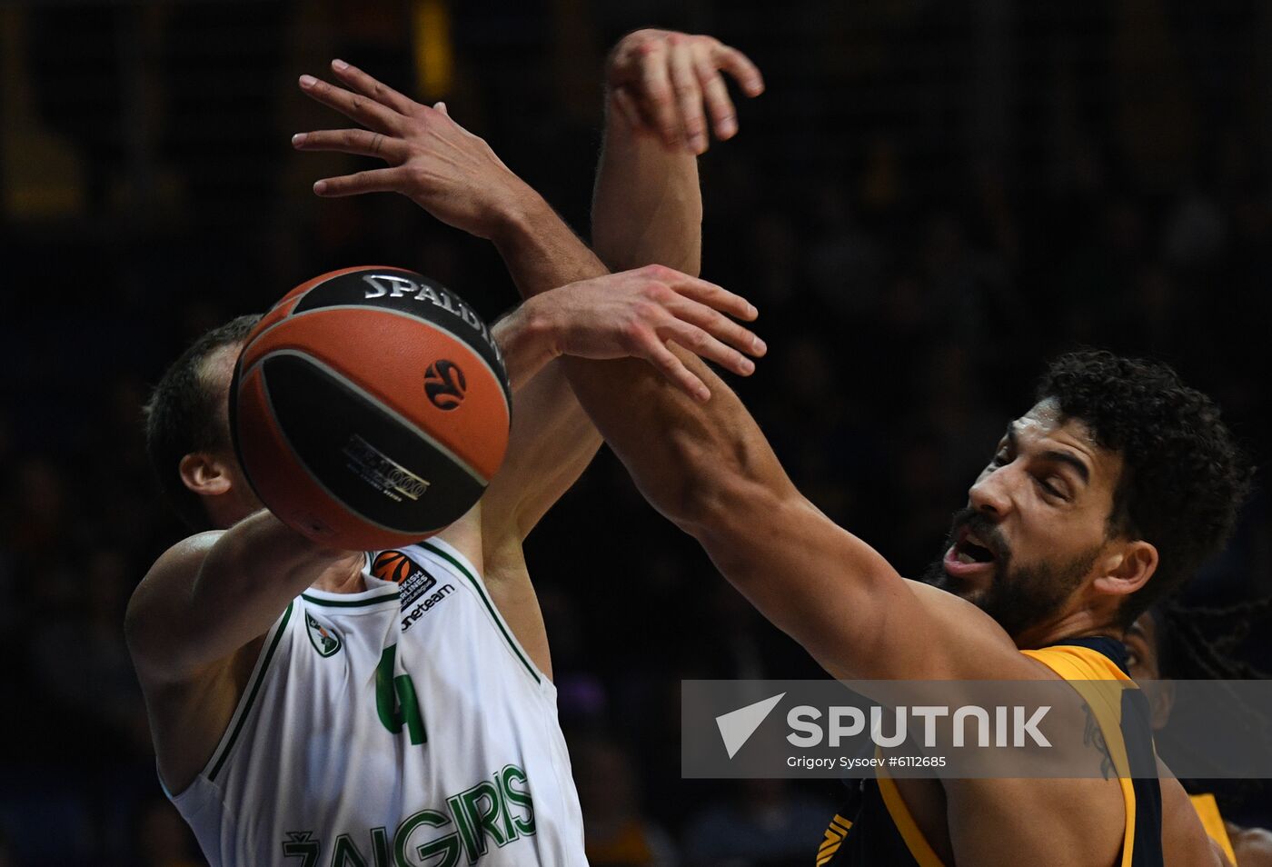 Russia Basketball Euroleague Khimki - Zalgiris