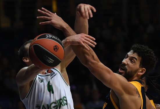 Russia Basketball Euroleague Khimki - Zalgiris