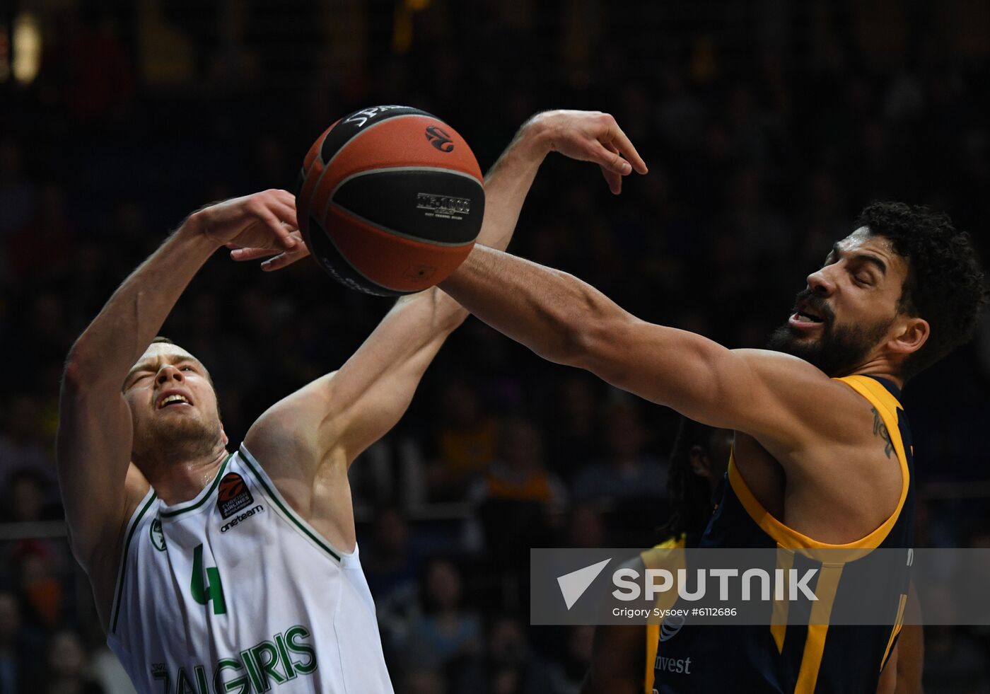 Russia Basketball Euroleague Khimki - Zalgiris