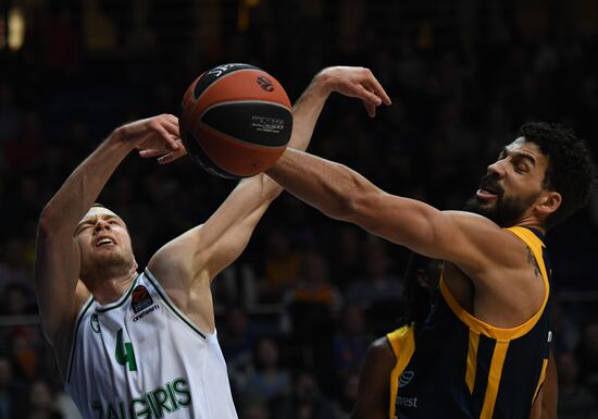 Russia Basketball Euroleague Khimki - Zalgiris