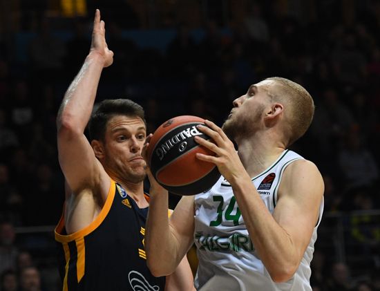 Russia Basketball Euroleague Khimki - Zalgiris