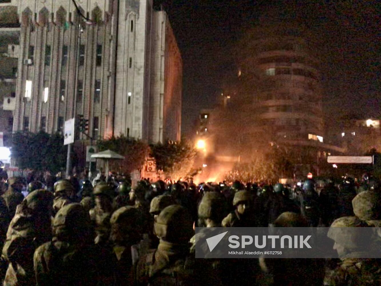 Lebanon Protests