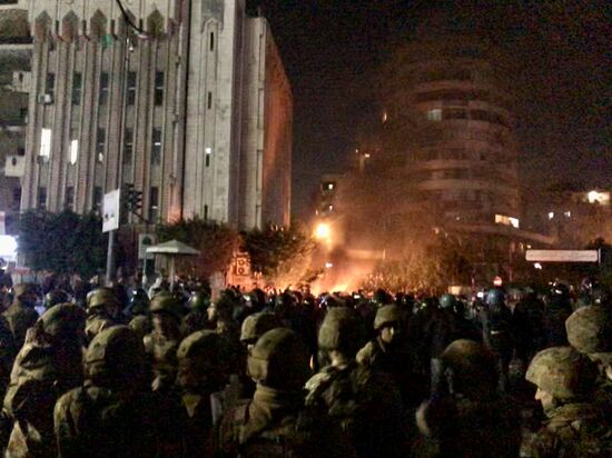 Lebanon Protests