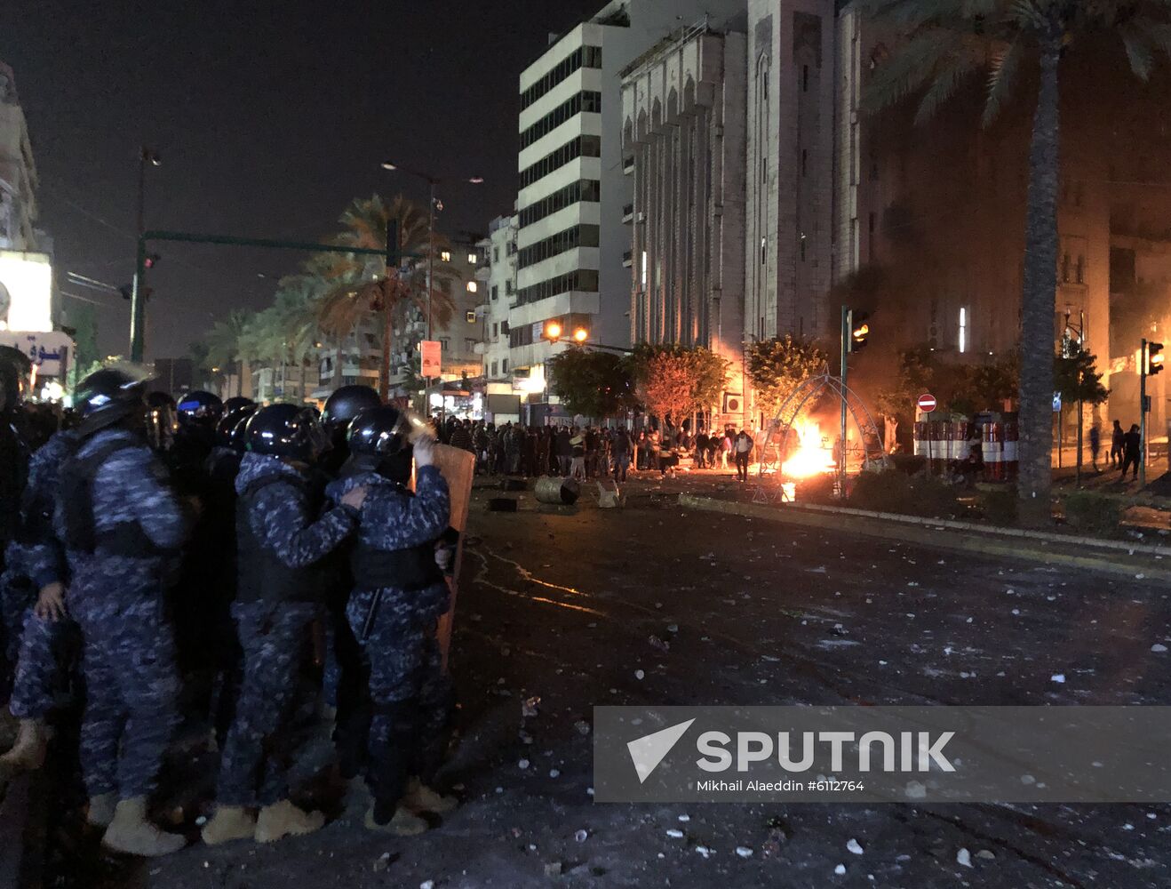Lebanon Protests