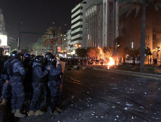 Lebanon Protests