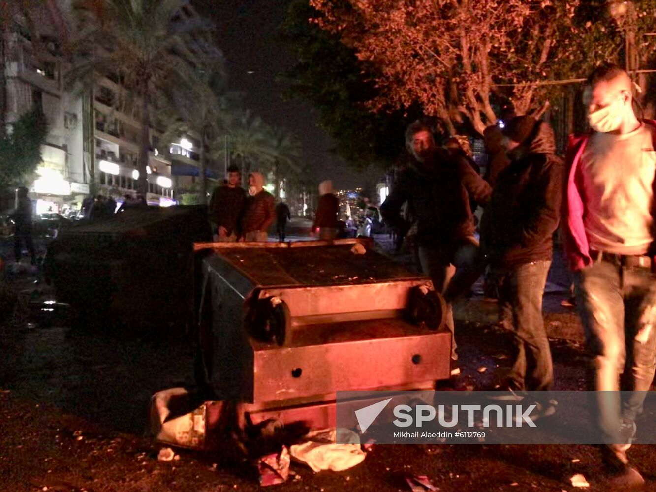 Lebanon Protests