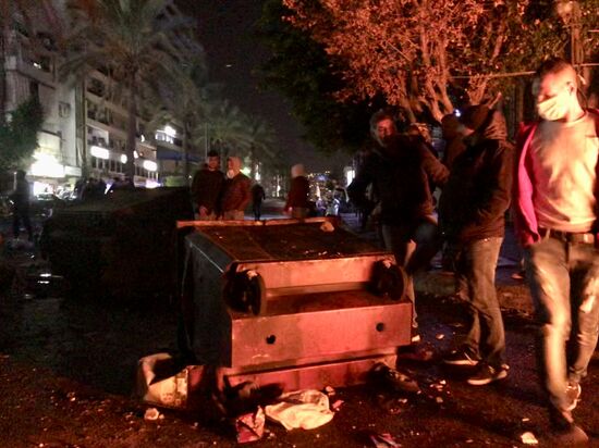 Lebanon Protests