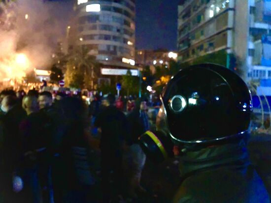 Lebanon Protests