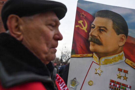 Russia Joseph Stalin Birth Anniversary