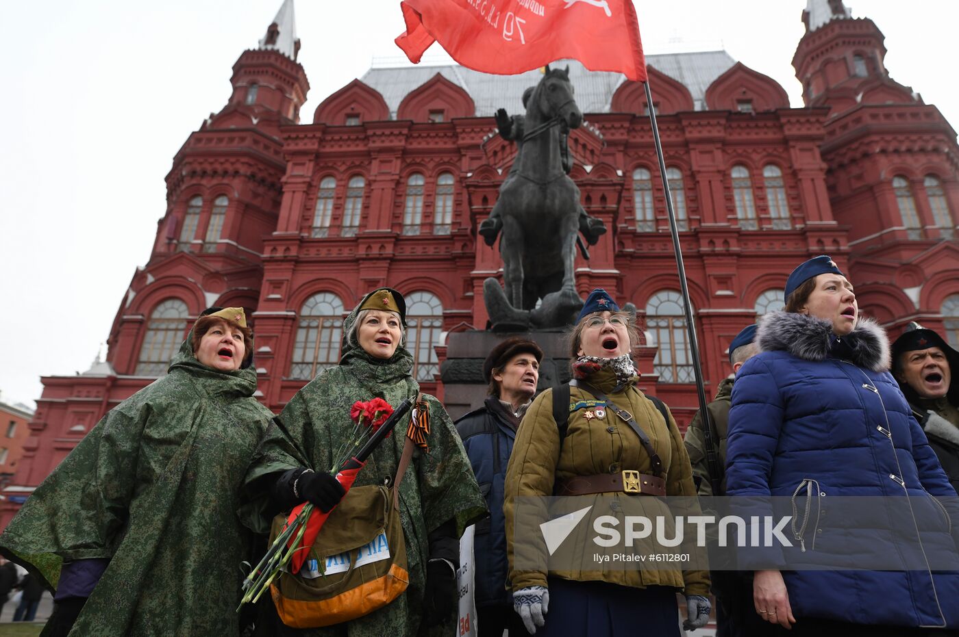 Russia Joseph Stalin Birth Anniversary