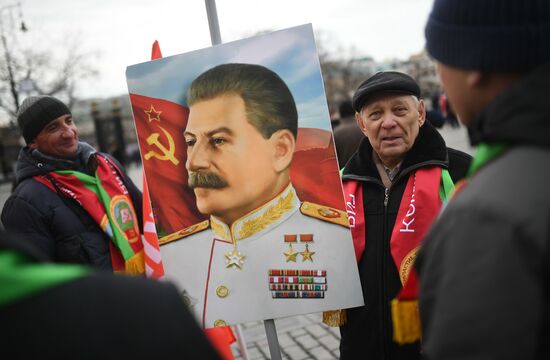 Russia Joseph Stalin Birth Anniversary