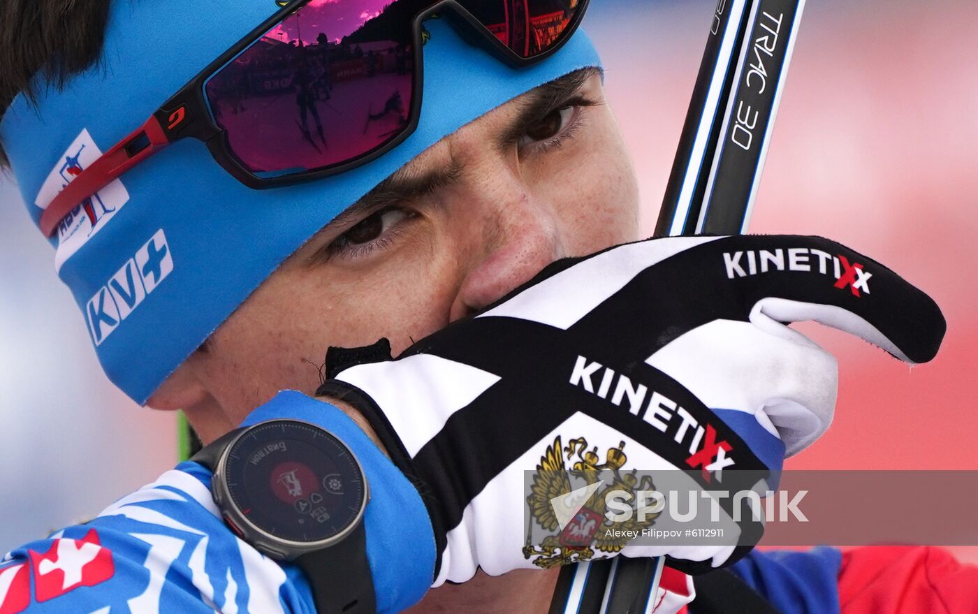 France Biathlon World Cup Men Pursuit