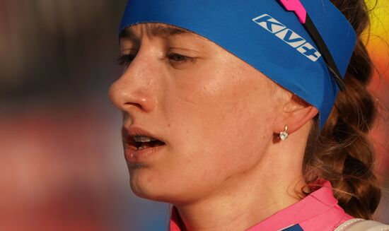 France Biathlon World Cup Women Pursuit