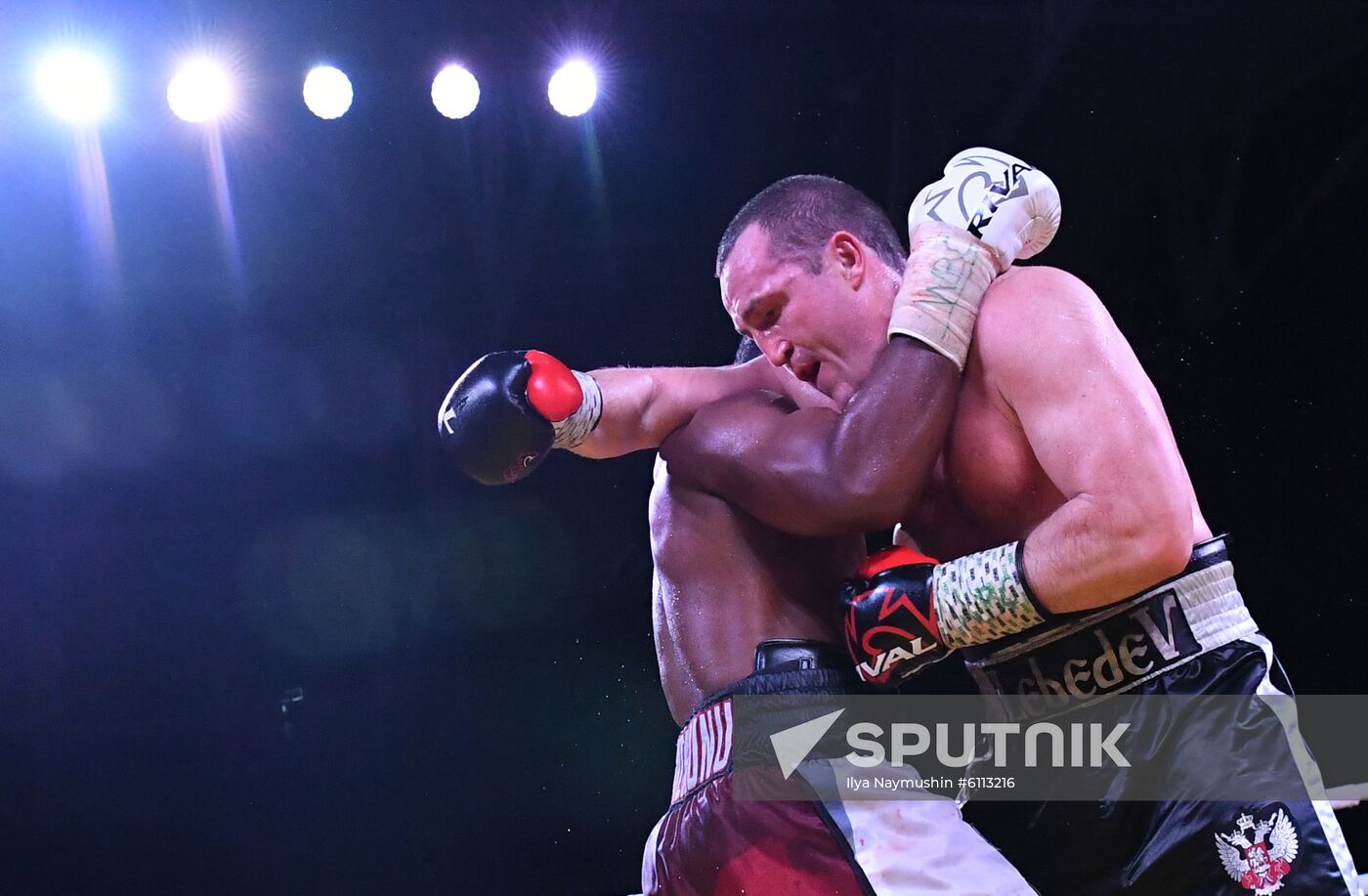 Russia Boxing WBC Sliver Heavyweight Title