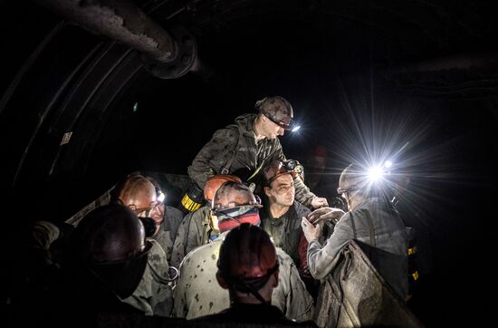 Ukraine LPR Miners