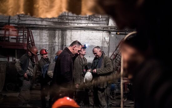 Ukraine LPR Miners