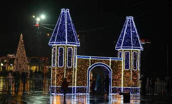 Russia New Year Preparations