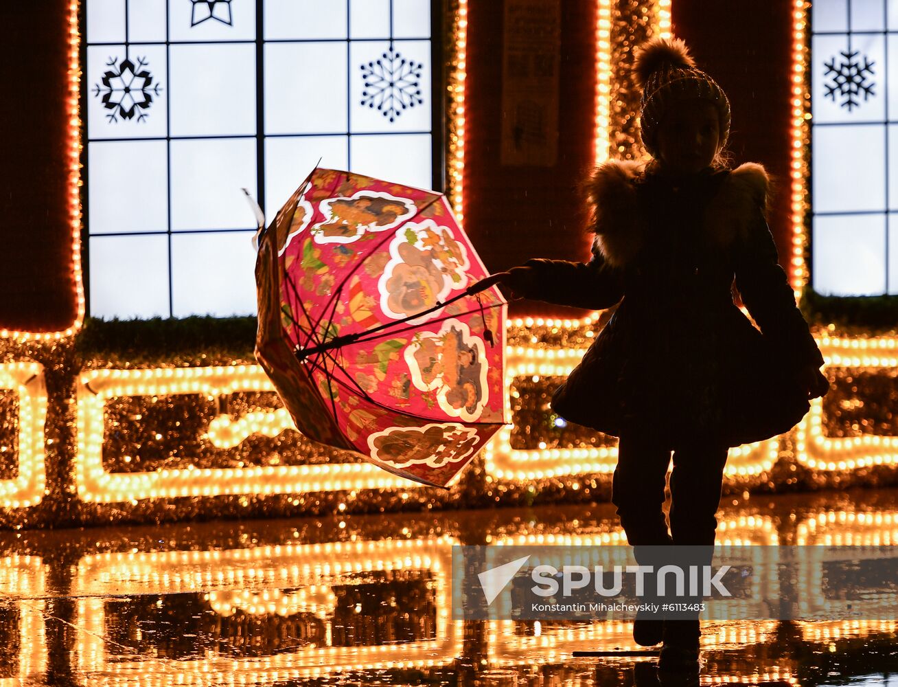Russia New Year Preparations