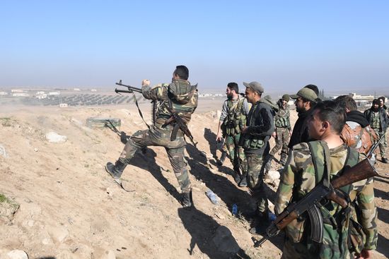 Syria Military Operation