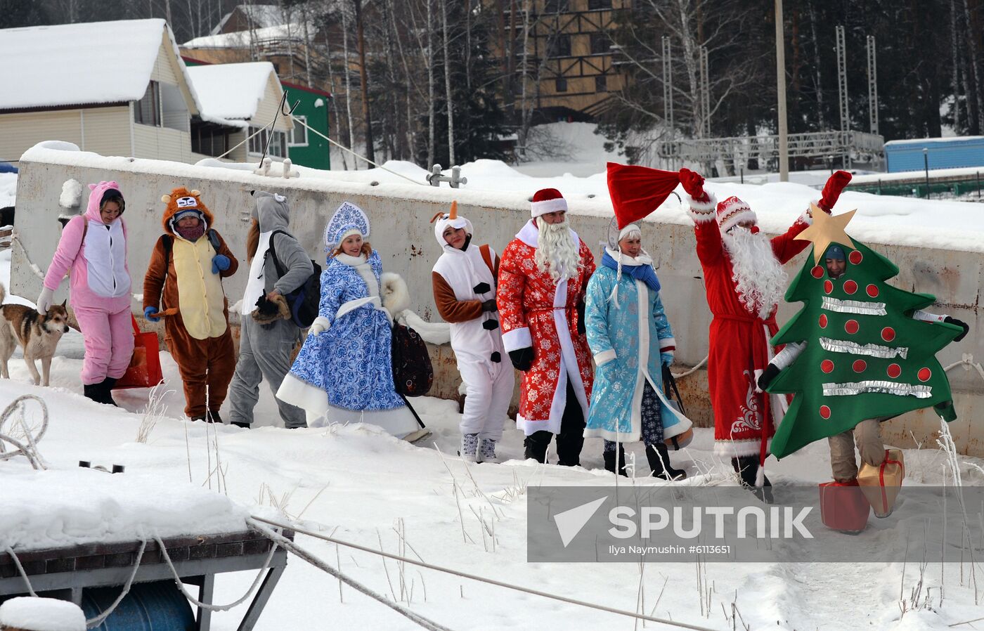 Russia New Year Preparations