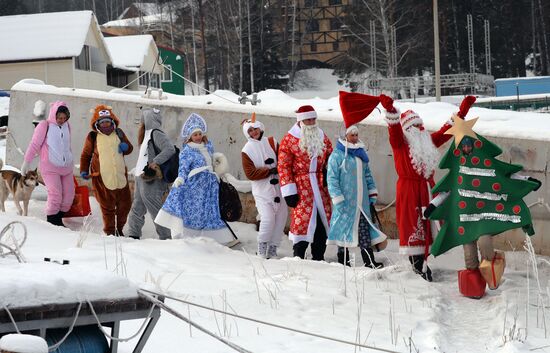 Russia New Year Preparations