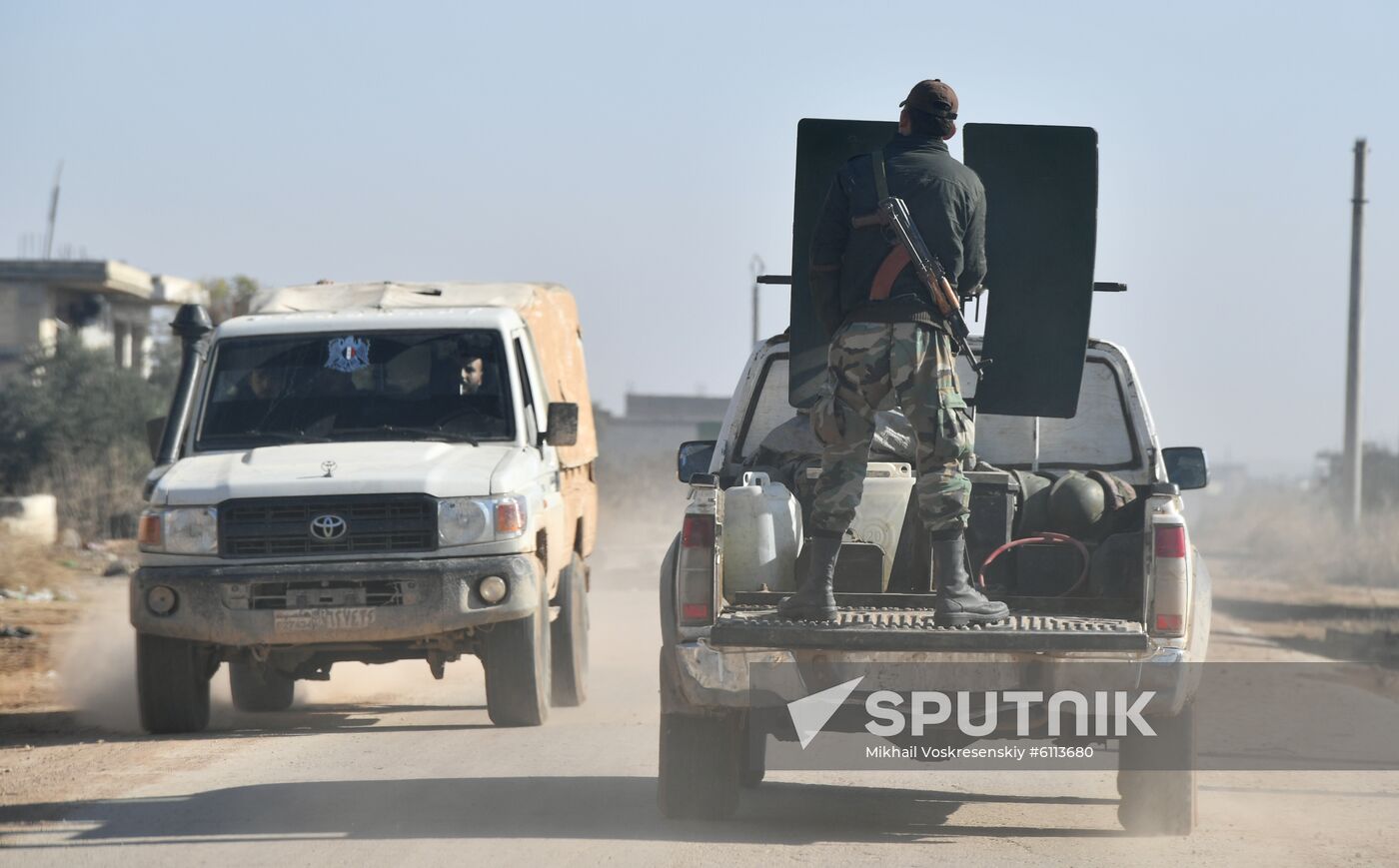 Syria Military Operation