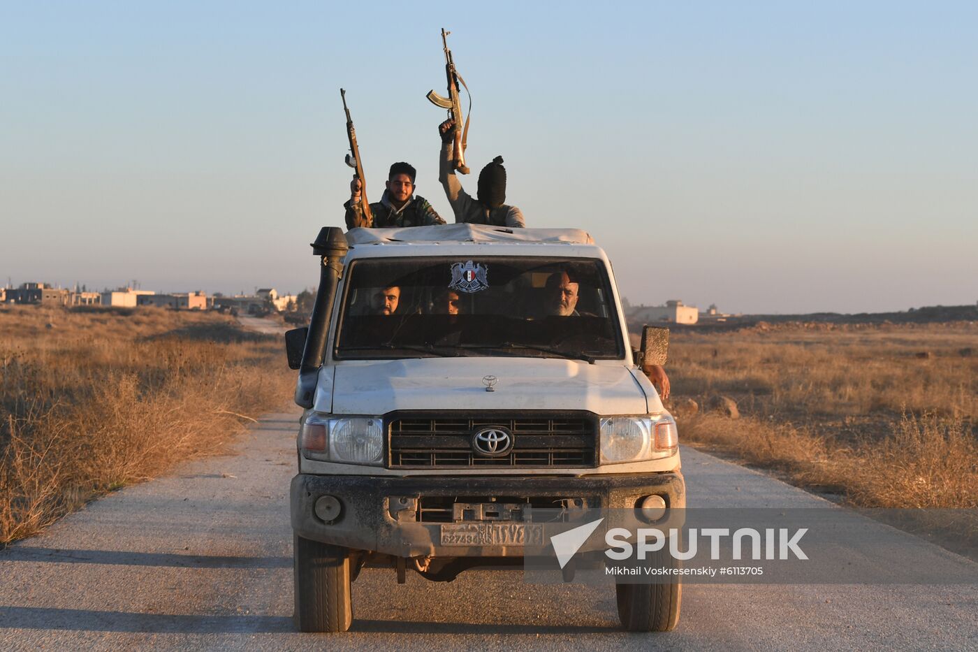 Syria Military Operation