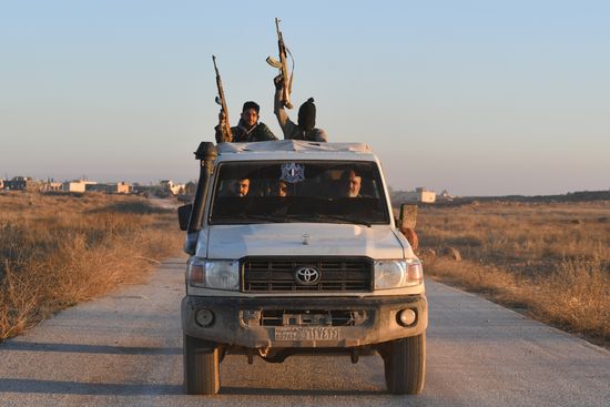 Syria Military Operation