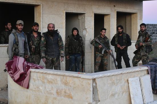 Syria Military Operation
