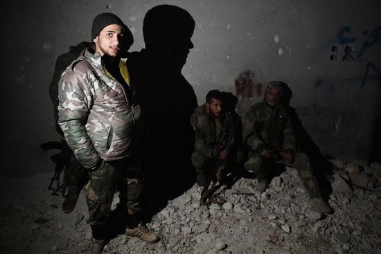 Syria Military Operation