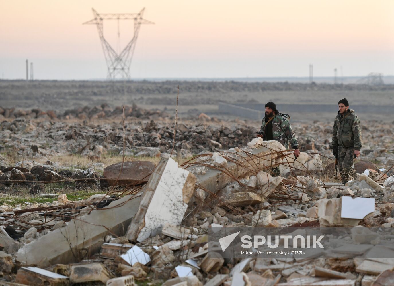 Syria Military Operation