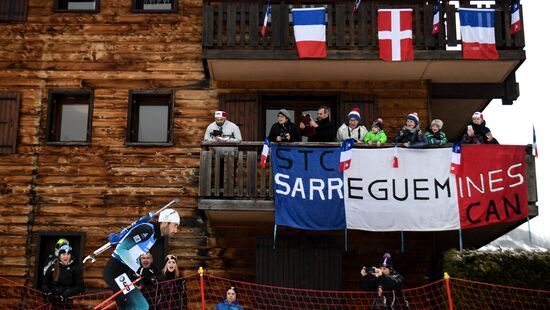 France Biathlon World Cup Men Mass Start