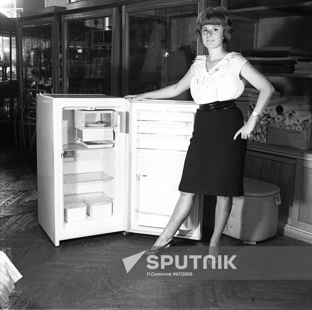 Sever-6 refrigerator made by ZIL plant