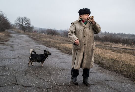 Ukraine DPR LPR Conflict