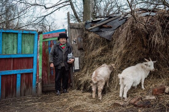 Ukraine DPR LPR Conflict