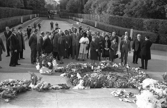 Foreign diplomats in Ukrainian SSR