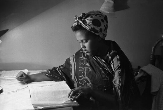 Foreign students in USSR